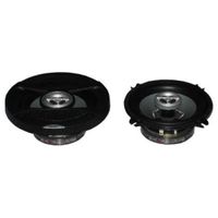 Автомобильная акустика CALCELL CP-502 2-х полосная, коаксиальная, 13 см, круглая, 40 Вт