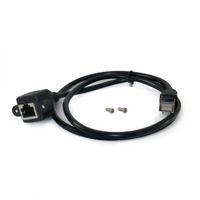 Конвертер RJ45 male - famale, Extradigital (KBR1880)