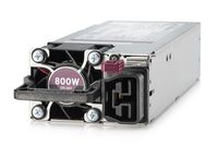 Блок живлення HPE Power 800W Supply FS Plat Ht Plg LH