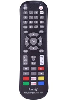Пульт універсальний СRC0447 T2+TV