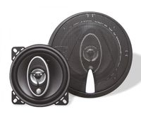 Автомобильная акустика SIGMA AS-D403 3-х полосная, коаксиальная, 10 см, круглая, 35 Вт.