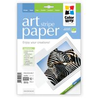 Папір ColorWay LT ART 220г/м, matte strips, 10sh, OEM (PMA220010SLT_OEM)