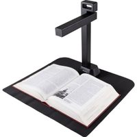 Сканер A3 IRISCan Desk 6 Pro Dyslexic (21MP, 60 ст/хв, MP3,WAV, MIC,USB,Dyslexic, книжковий, чорний)