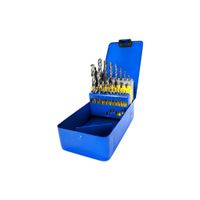 Набор сверл S&R 23шт.:6шт дер,10шт мет,7шт кам/бетон (216300023)