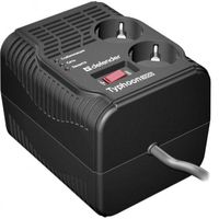 Стабілізатор напруги Defender AVR Typhoon 1000 320 Вт, 2 розетки