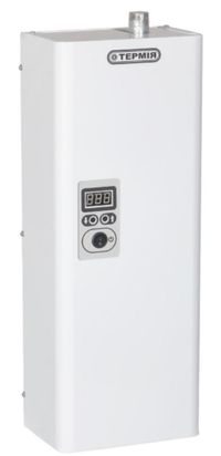 Котел електро Термія 4.5 кВт, 220V/380V, електронне керування, без насосу