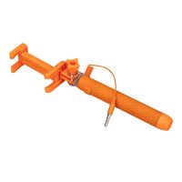 Палка для селфи Continent SKB-112OG, Orange, проводная (3.5 мм), 135-625 мм