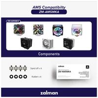 Кріплення для AMD AM5 Zalman ZM-AM5MKA, CNPS10X PERFORMA BLACK/WHITE, CNPS10X PERFORMA ST, CNPS16X BLACK/WHITE, CNPS17X, CNPS20X