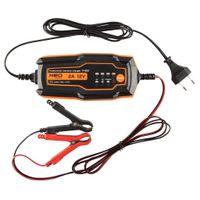 Зарядний пристрій автоматичний Neo Tools, 2А/35Вт, 4-60Ач, для кислотних/AGM/GEL акумуляторів
