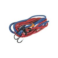 Стяжний ремень Poputchik 2шт x 200см O 8MM "ELASTIC STRAP" (18227-IS)