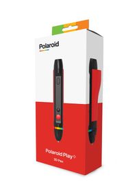 УЦІНКА! Ручка 3D Polaroid PLAY, PLA, USB, чорний
