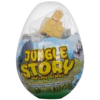 Конструктор Mindbox JUNGLE STORY в яйце в асортимент (K31A)