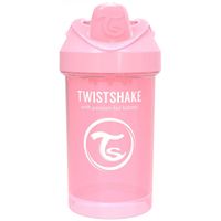 Поильник-непроливайка Twistshake 300 мл 78273 светло-розовая (69886)