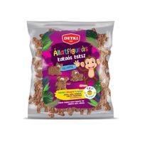 Детское печенье Detki Зверушки со вкусом какао, 160 г (1189002)