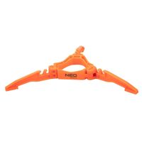 Підставка для газових балонів Neo Tools, 21.5х2.1 см, складана, зубчасті ніжки, 0.03 кг