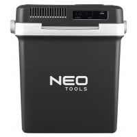 Холодильник мобільний Neo Tools, 2в1, 230/12В, 26л, підігрів 55Вт, охолодження 60Вт, електронна панель, USB-порт, 3.8кг