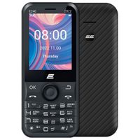УЦІНКА! Мобільний телефон 2E E240 2022 2.4" 2SIM, 1000мА•год, чорний