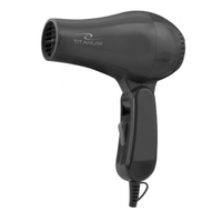Фен с откидной ручкой, Black, 750Вт Hair Dryer TBH003K