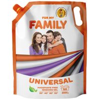 Гель для стирки Family 2K Универсальный 2 кг (4260637721211)
