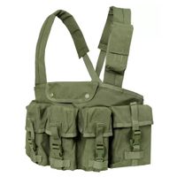 Разгрузочный жилет Condor Seven Pocket Chest Rig (olive) (CR-001)