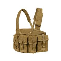 Жилет разгрузочный Condor Seven Pocket Chest Rig (Coyote Brown (CR-498)