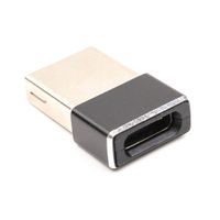 Адаптер PowerPlant USB Type-C (F) - USB 2.0 (M)