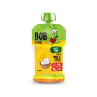 Детское пюре Bob Snail Улитка Боб Смузи Манго Кокос 120 г (4820219343660)