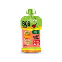 Детское пюре Bob Snail Улитка Боб Хурма-гуава 120 г (4820219343165)