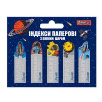 Стикер-закладка 1 сентября Space 50x15мм, 5x20 шт (170261)