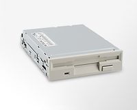 Дисковод FDD 3,5 MITSUMI сірий R694434