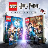 Гра консольна PS4 Lego Harry Potter 1-7, BD диск