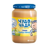 Детское пюре Чудо-Чадо Яблоко и Тыква 4 месяца 170 г (4820003688267)