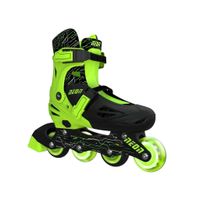 Роликовые коньки Neon Inline Skates Зеленый (Размер 34-37)