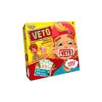Настольная игра Danko Toys Вето (Veto), украинская (VETO-01-01U)