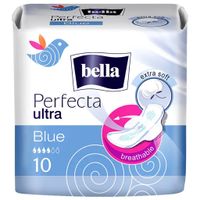 Гигиенические прокладки Bella Perfect Blue Soft Ultra 10 шт. (5900516305871)