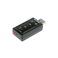 Звукова карта зовнішня Dynamode USB-SOUNDCARD7