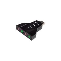 Звукова карта зовнішня Dynamode USB 8 (7.1) 3D (PD560)