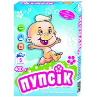 Стиральный порошок Пупсик с первых дней жизни 400 г (4820049380101)