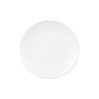 Тарелка десертная Ardesto Lucca, 19 см, White, керамика