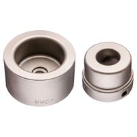 Насадка для паяльника Neo Tools, для пластиковых труб, PTFE-покрытие, диаметр 40 мм.