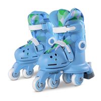 Ролики Yvolution Switch Skates Голубые