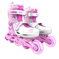 Ролики Neon INLINE SKATES Розовый (Размер 34-37)