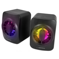 Колонки Esperanza EGS104 2.0 Led Rainbow Sakara EGS104 Sakara