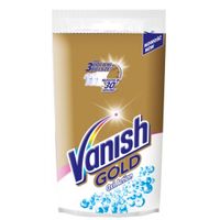 Пятновыводитель Vanish Gold Oxi Action для тканей Кристальная белизна 100 мл (5900627067668)