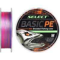 Шнур Select Basic PE 150м Многоцветный 0.10мм 10lb/4.8кг (1870.30.91)
