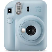 Фотокамера FUJI INSTAX MINI 12 пастельно-голубая