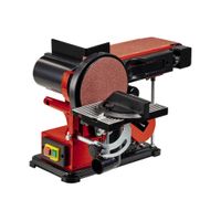 Верстат шліфувальний Einhell TC-US 380, 380 Вт, диск 150 мм, стрічка 914х100 мм, 1500 об/хв, 13.25 кг
