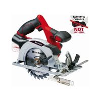 Пила циркулярна Einhell TE-CS 18/150 Li - Solo акум., PXC, 18В, 4200 об/хв, диск 150х10 мм, 2.34 кг (без АКБ і ЗП)