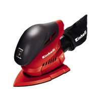 Шлифмашина многофункциональная Einhell TH-OS 1016, 150х150х100 мм, 100 Вт, 24000 об/мин, 1 кг