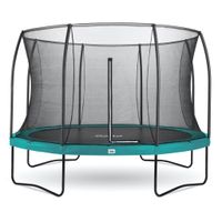 Батут Salta Comfort Edition Круглий 396 см Green
